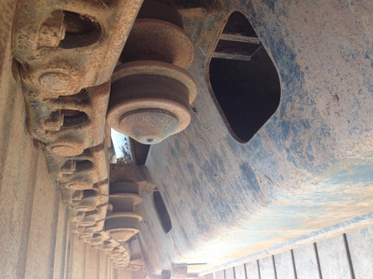 ขายด่วน...KOMATSU PC160LC-8 พร้อมใช้งานค่ะ