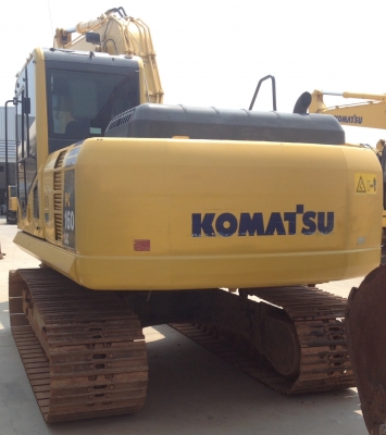 ขายด่วน...KOMATSU PC160LC-8 พร้อมใช้งานค่ะ
