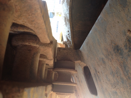 ขายด่วน...KOMATSU PC160LC-8 พร้อมใช้งานค่ะ