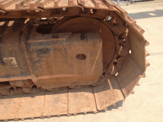 ขายด่วน...KOMATSU PC160LC-8 พร้อมใช้งานค่ะ