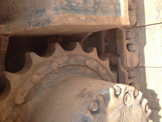 ขายด่วน...KOMATSU PC160LC-8 พร้อมใช้งานค่ะ