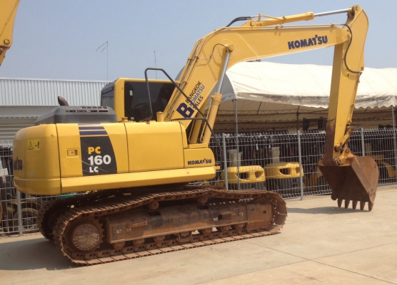 ขายด่วน...KOMATSU PC160LC-8 พร้อมใช้งานค่ะ