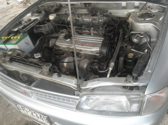 ขายรถยนต์MITSUBISHI อีคา ปี95 ติดแก๊สLPG พร้อมใช้