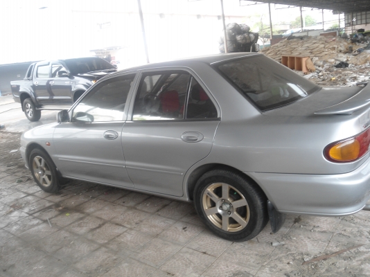 ขายรถยนต์MITSUBISHI อีคา ปี95 ติดแก๊สLPG พร้อมใช้