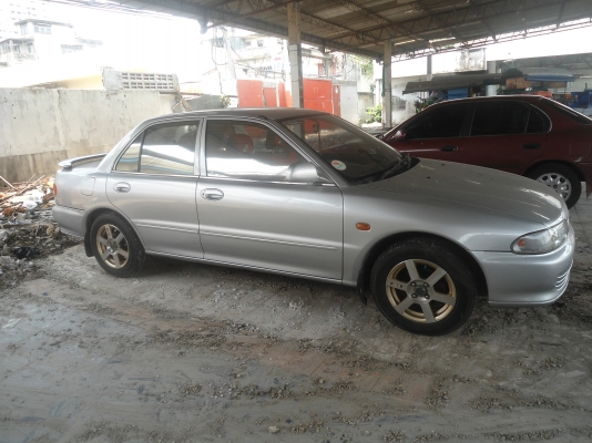 ขายรถยนต์MITSUBISHI อีคา ปี95 ติดแก๊สLPG พร้อมใช้