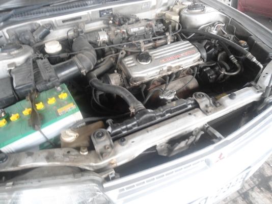 ขายรถยนต์MITSUBISHI อีคา ปี95 ติดแก๊สLPG พร้อมใช้