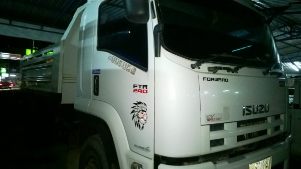 (ขายรวมดาวน์รวมผ่อน)ISUZU MP1FTR34J9T 6ดั้ม240แรง ไมล์63455กม.รถสวยมาก...
