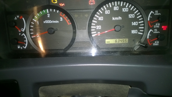 (ขายรวมดาวน์รวมผ่อน)ISUZU MP1FTR34J9T 6ดั้ม240แรง ไมล์63455กม.รถสวยมาก...