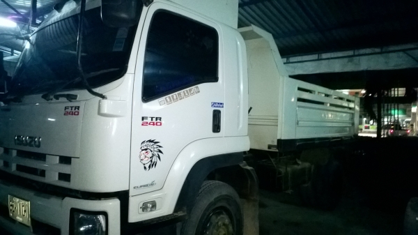 (ขายรวมดาวน์รวมผ่อน)ISUZU MP1FTR34J9T 6ดั้ม240แรง ไมล์63455กม.รถสวยมาก...