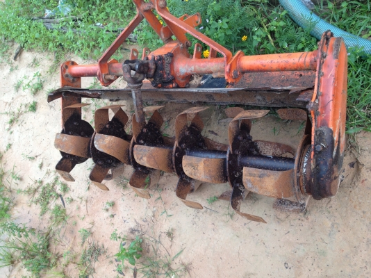 ขายโรตารี่ตีดินสำหรับรถเล็ก 18-24 แรง ถูกๆ