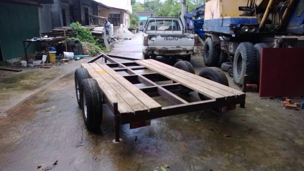 ห่างพ่วงบรรทุบแมคโครเล็ก