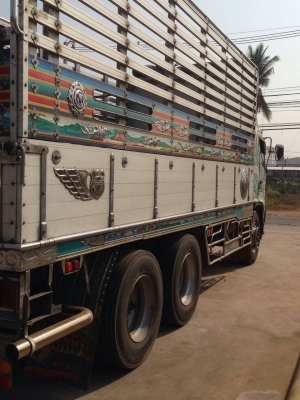 ขาย รถ HINO 10 ล้อ 1 เพลา MEGA 260 แรงม้า