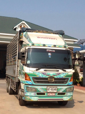 ขาย รถ HINO 10 ล้อ 1 เพลา MEGA 260 แรงม้า