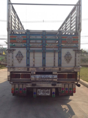 ขาย รถ HINO 10 ล้อ 1 เพลา MEGA 260 แรงม้า