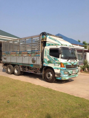 ขาย รถ HINO 10 ล้อ 1 เพลา MEGA 260 แรงม้า