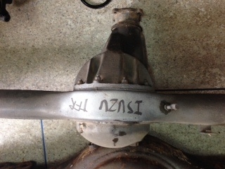 ขายเพลาท้าย ISUZU TFR