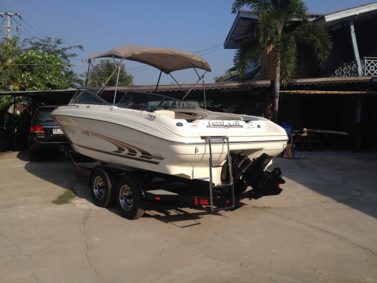 ขายด่วนครับเรือเร็ว SEA RAY 210 เรือหัวเปิดครับ 120ชั่วโมง 21ฟุต ขายด่วนครับเรือเร็ว SEA RAY 210 เรือหัวเปิดครับ 120ชั่วโมง 21ฟุต