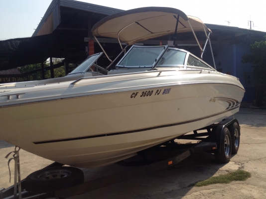 ขายด่วนครับเรือเร็ว SEA RAY 210 เรือหัวเปิดครับ 120ชั่วโมง 21ฟุต ขายด่วนครับเรือเร็ว SEA RAY 210 เรือหัวเปิดครับ 120ชั่วโมง 21ฟุต