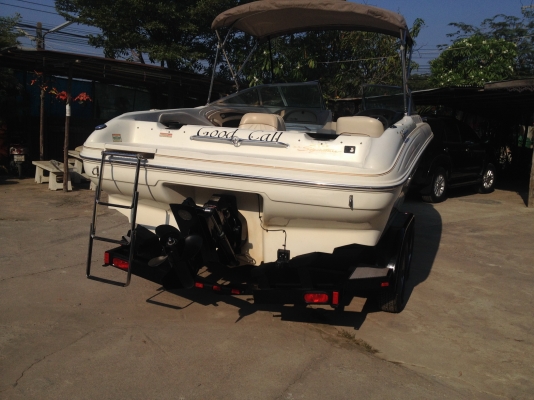 ขายด่วนครับเรือเร็ว SEA RAY 210 เรือหัวเปิดครับ 120ชั่วโมง 21ฟุต ขายด่วนครับเรือเร็ว SEA RAY 210 เรือหัวเปิดครับ 120ชั่วโมง 21ฟุต