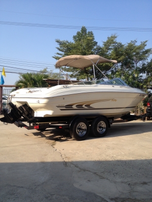 ขายด่วนครับเรือเร็ว SEA RAY 210 เรือหัวเปิดครับ 120ชั่วโมง 21ฟุต