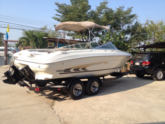 ขายด่วนครับเรือเร็ว SEA RAY 210 เรือหัวเปิดครับ 120ชั่วโมง 21ฟุต ขายด่วนครับเรือเร็ว SEA RAY 210 เรือหัวเปิดครับ 120ชั่วโมง 21ฟุต