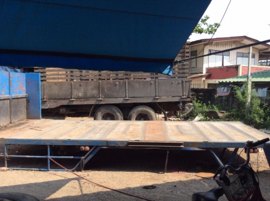 ขายสิบล้อหน้ายาว Isuzu ขายแล้ว  / กระบะพื้นเรียบ Fuso 6X2.5 เมตร