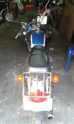 ขาย Kawasaki KH100C เดิมๆสภาพสวยแท้ทั้งคันราคา 25000 บาทครับ