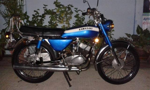 ขาย Kawasaki KH100C เดิมๆสภาพสวยแท้ทั้งคันราคา 25000 บาทครับ