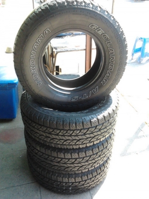 Yokohama 265/70/16 ปี10 สวยๆ 1ชุด