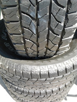 Yokohama 265/70/16 ปี10 สวยๆ 1ชุด