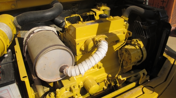 ขายรถแบคโฮ KOMATSU PC40 รุ่น 6 มือสอง สภาพดี พร้อมใช้งาน นำเข้าจากญี่ปุ่น