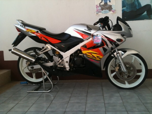 ขออนุญาติขาย HONDA LS 125D NEW สีเทาดำ ล้อแม็ก