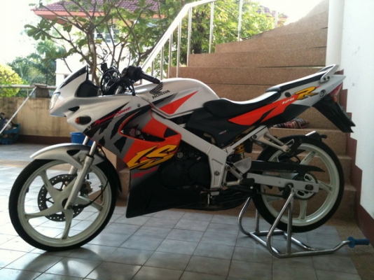 ขออนุญาติขาย HONDA LS 125D NEW สีเทาดำ ล้อแม็ก