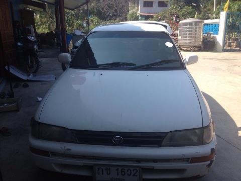 ขาย AE101 เกียร์ออโต้ เครื่อง 1600 4A-FE ราคาไม่ถึงแสน ด่วน