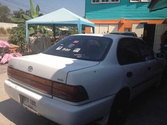 ขาย AE101 เกียร์ออโต้ เครื่อง 1600 4A-FE ราคาไม่ถึงแสน ด่วน