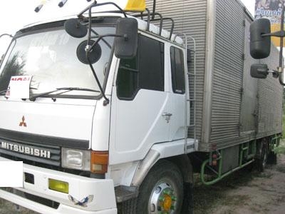 ขาย 6 ล้อ Mitsu ไอ้หลง ตู้แ้ห้งท้ายฝาไฮโดลิค มีแนนซ์ให้ได้ 400000 Tel. 088-4501277 โทรได้ตลอด 24 ชม.