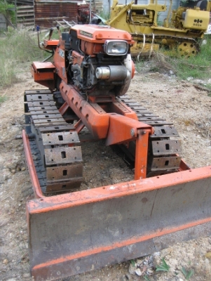 ขาย-รถแทรกเตอร์เดินตาม KUBOTA: KD-10B สภาพเหมือนใหม่ นำเข้าจากญี่ปุ่นแท้