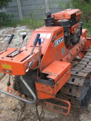 ขาย-รถแทรกเตอร์เดินตาม KUBOTA: KD-10B สภาพเหมือนใหม่ นำเข้าจากญี่ปุ่นแท้