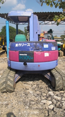 ขายรถแบคโฮ KOMAT'SU รุ่น PC 50 UU-2E มือสอง สภาพดี พร้อมใช้งาน นำเข้าจากญี่ปุ่น