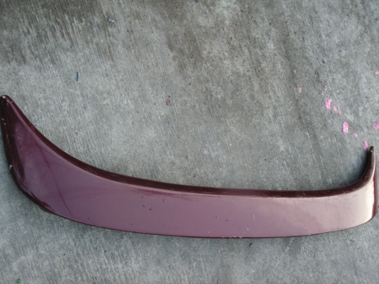 สปอยเลอร์หลังรถเก๋ง(ลูกค้าเก่าครับเฮียที่อยู่ปทุมรับไปดูเเลต่อแล้วครับ)