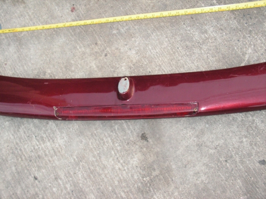 สปอยเลอร์หลังรถเก๋ง(ลูกค้าเก่าครับเฮียที่อยู่ปทุมรับไปดูเเลต่อแล้วครับ)