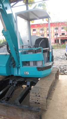 ขายรถแบคโฮ KOBELCO รุ่้น SK 50 UR มือสอง สภาพดี พร้อมใช้งาน นำเข้าจากญี่ปุ่น