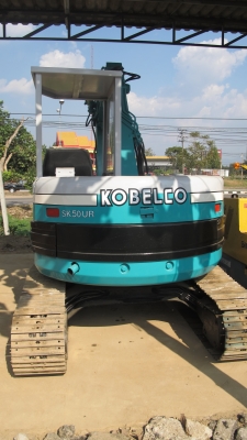 ขายรถแบคโฮ KOBELCO รุ่้น SK 50 UR มือสอง สภาพดี พร้อมใช้งาน นำเข้าจากญี่ปุ่น