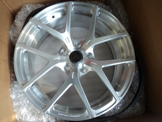 ล้อแม็กของใหม่นำเข้าจากUSAแท้ VORSTEINER 20"หน้า8"5 หลัง11"