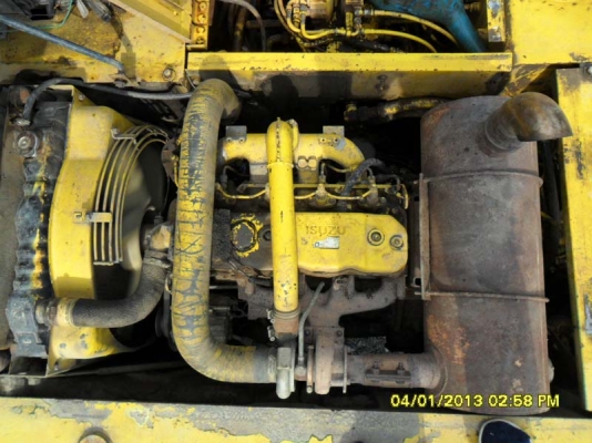 Kobelco SK120_Mark_III ไฟฟ้าเต็ม เอวแน่น เดินหน้าถอยหล้งดีเครื่องแห้งแรงดี บูมพิเศษ พร้อมลุย