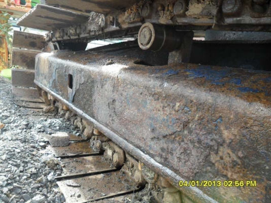 Kobelco SK120_Mark_III ไฟฟ้าเต็ม เอวแน่น เดินหน้าถอยหล้งดีเครื่องแห้งแรงดี บูมพิเศษ พร้อมลุย