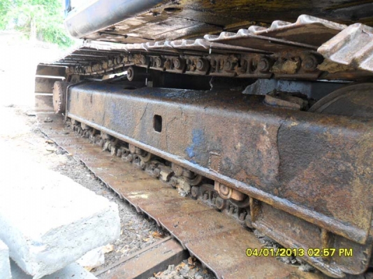 Kobelco SK120_Mark_III ไฟฟ้าเต็ม เอวแน่น เดินหน้าถอยหล้งดีเครื่องแห้งแรงดี บูมพิเศษ พร้อมลุย