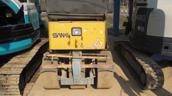 ขายรถบด SAKAI TG350 มือสอง สภาพดี พร้อมใช้งาน นำเข้าจากญี่ปุ่น