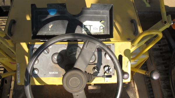 ขายรถบด SAKAI TG350 มือสอง สภาพดี พร้อมใช้งาน นำเข้าจากญี่ปุ่น