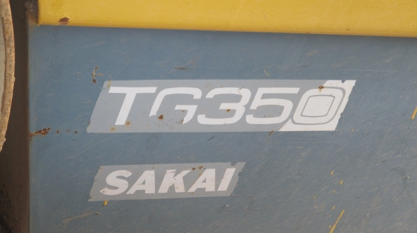 ขายรถบด SAKAI TG350 มือสอง สภาพดี พร้อมใช้งาน นำเข้าจากญี่ปุ่น
